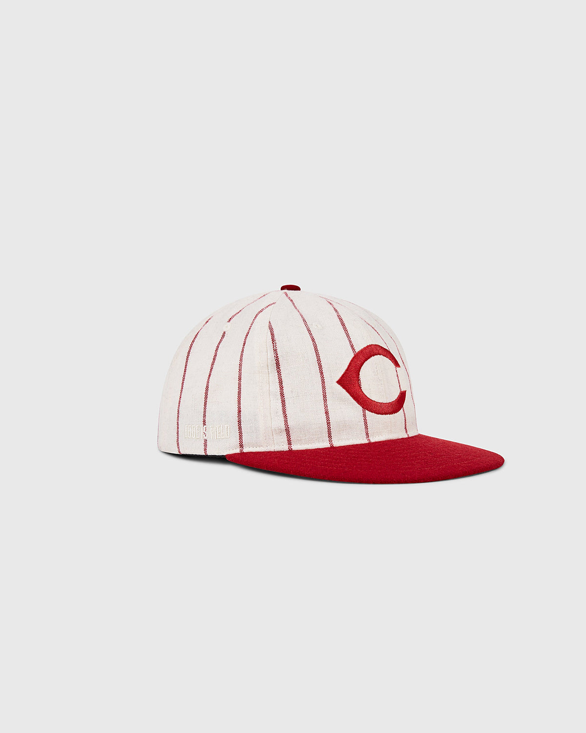 Cincinnati Reds 1958 MLB Authentic Wool Ballcap product image 6, provided for visual reference and product detail review