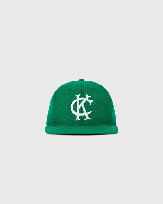 Kansas City Athletics 1963 MLB Authentic Wool Ballcap product image 1, provided for visual reference and product detail
