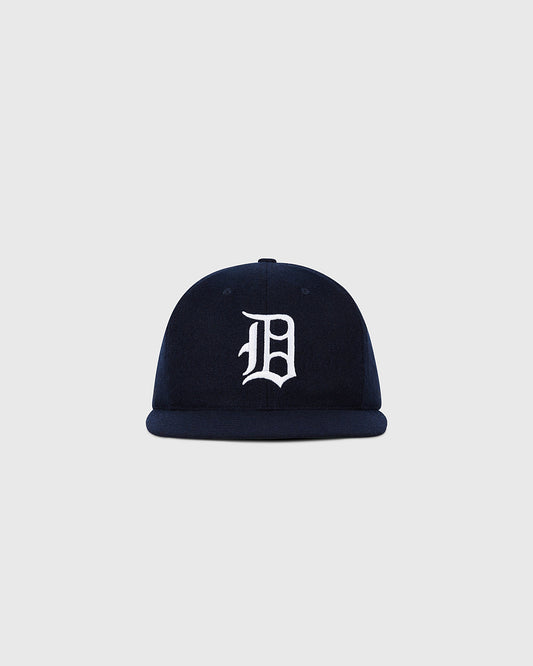 Detroit Tigers 1958 MLB Authentic Wool Ballcap product image 1, provided for visual reference and product detail review