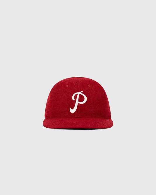 Philadelphia Phillies 1964 MLB Authentic Wool Ballcap product image 1, provided for visual reference and product detail