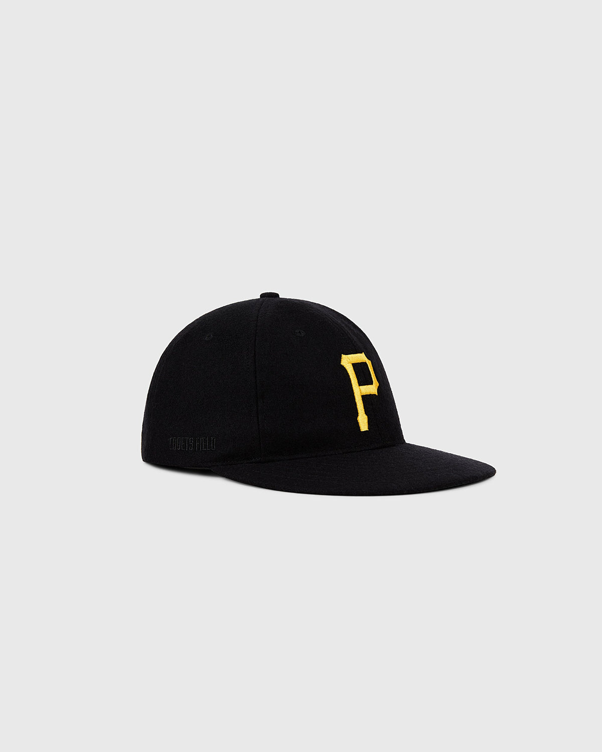 Pittsburgh Pirates 1960 MLB Authentic Wool Ballcap product image 6, provided for visual reference and product detail review