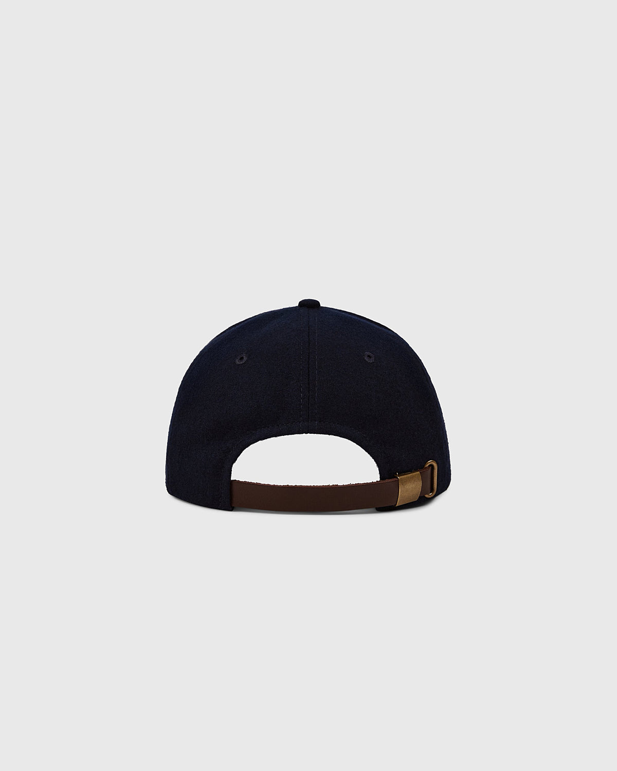 Ebbets Felt 'E' Wool Ballcap product image 3, provided for visual reference and product detail review