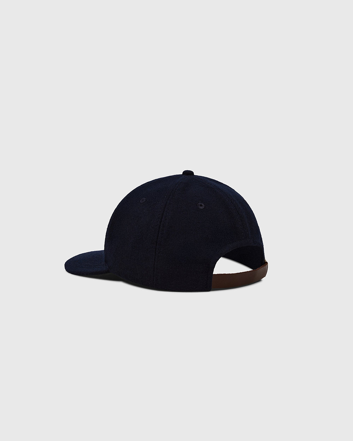 Ebbets Felt 'E' Wool Ballcap product image 2, provided for visual reference and product detail review