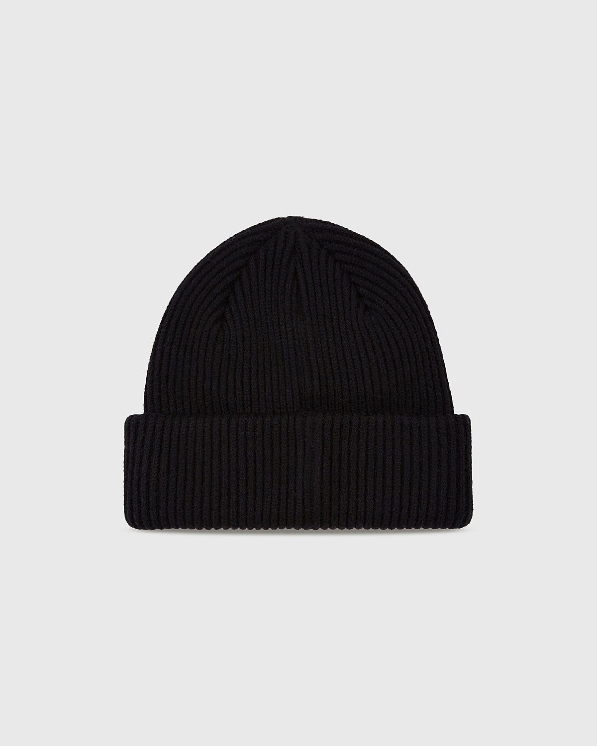 New York Black Yankees Felt Logo Ribbed Beanie product image 4, provided for visual reference and product detail review