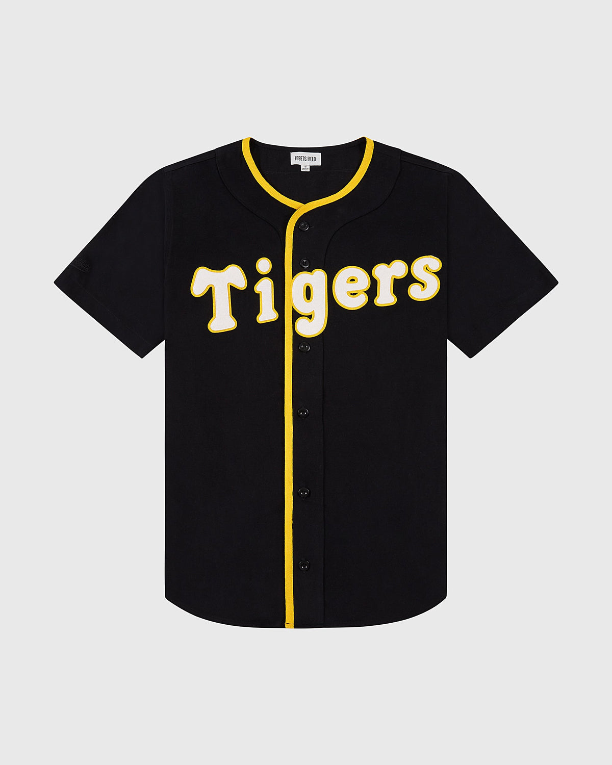 Osaka Tigers Cotton Twill Baseball Jersey product image 1, provided for visual reference and product detail review