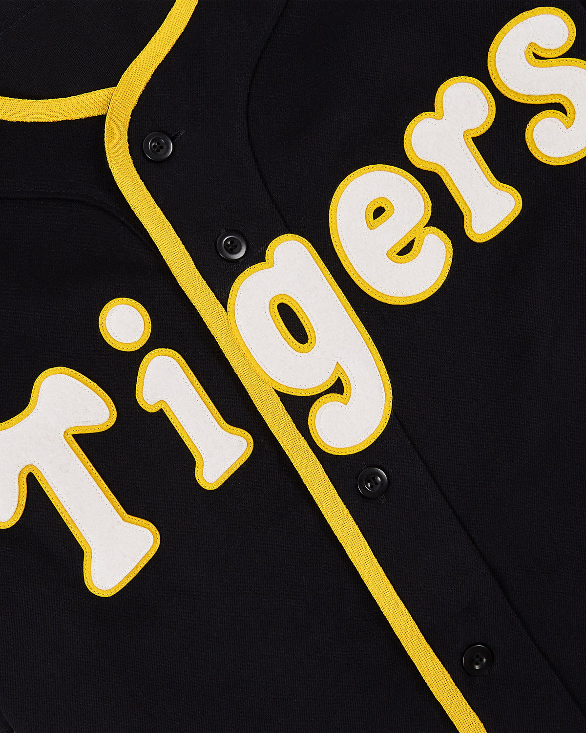 Osaka Tigers Cotton Twill Baseball Jersey product image 3, provided for visual reference and product detail review