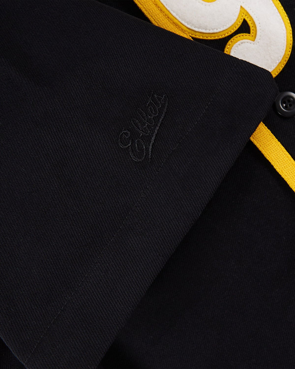 Osaka Tigers Cotton Twill Baseball Jersey product image 5, provided for visual reference and product detail review