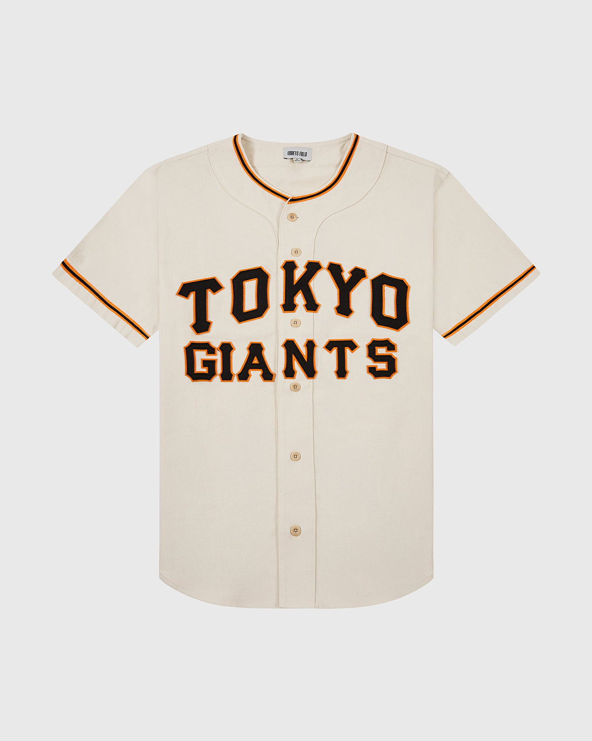 Tokyo Giants 1953 Cotton Twill Baseball Jersey product image 1, provided for visual reference and product detail review