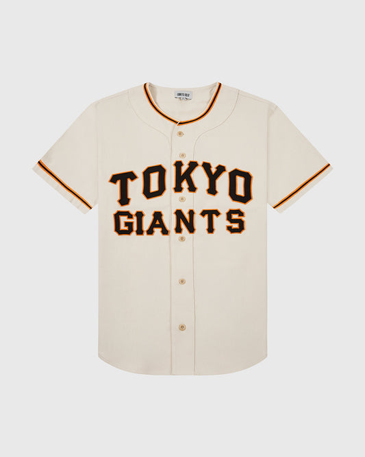 Tokyo Giants 1953 Cotton Twill Baseball Jersey product image 1, provided for visual reference and product detail review