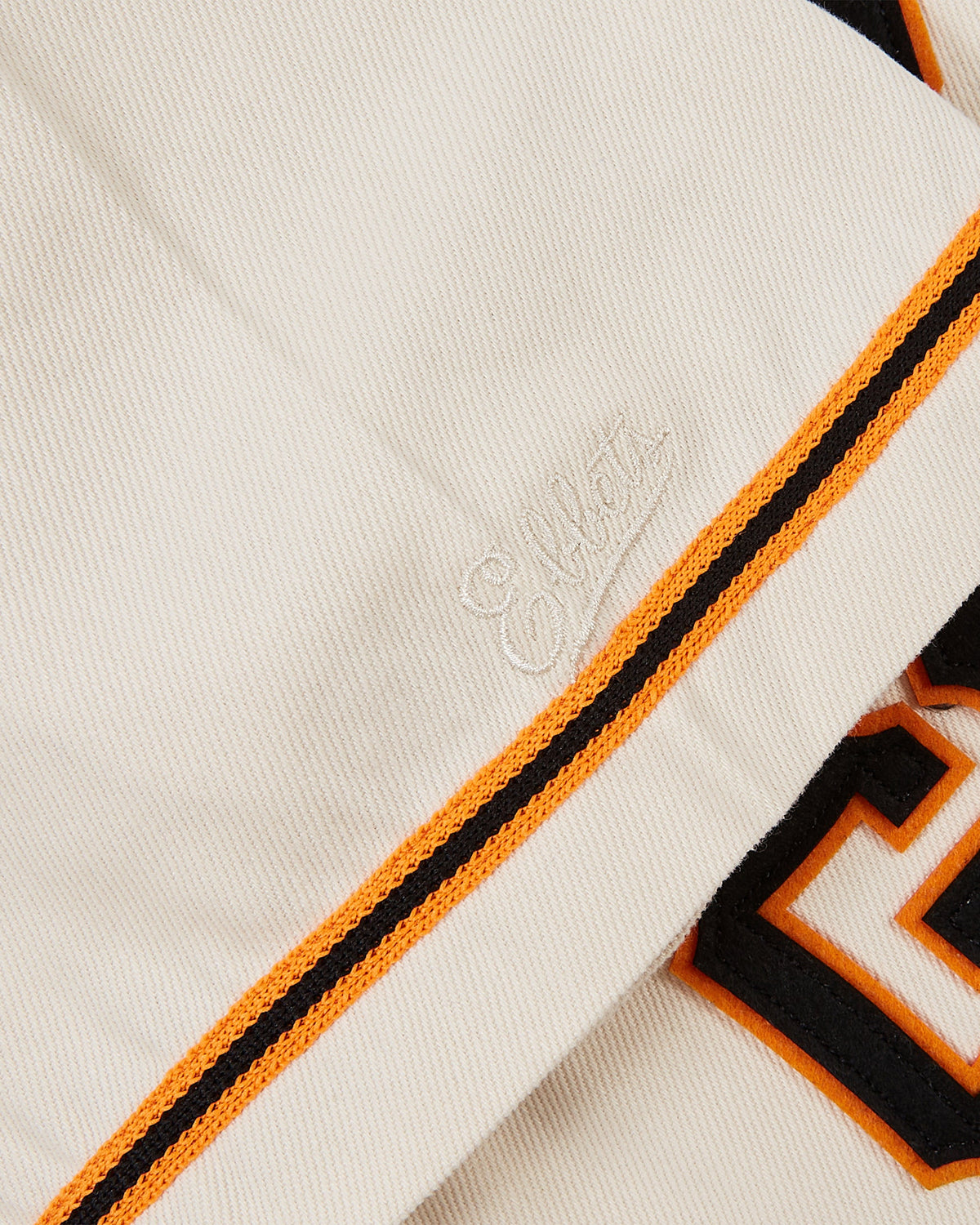 Tokyo Giants 1953 Cotton Twill Baseball Jersey product image 5, provided for visual reference and product detail review