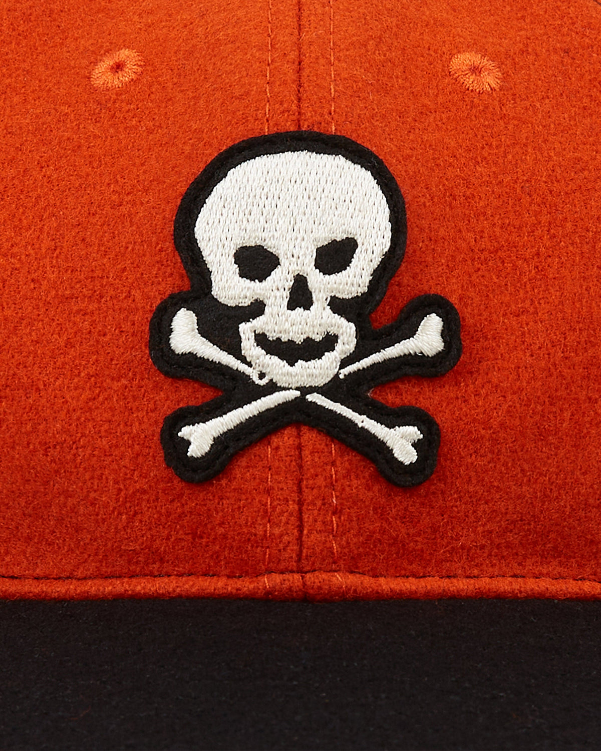 Sioux City Ghosts Vintage Inspired Wool Ballcap product image 5, provided for visual reference and product detail review