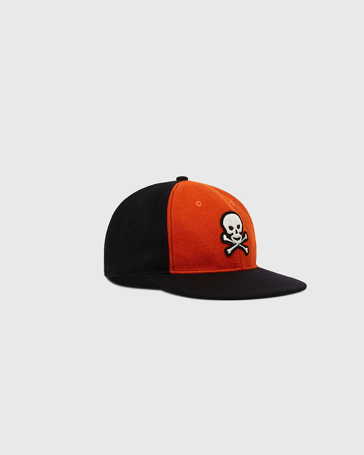 Sioux City Ghosts Vintage Inspired Wool Ballcap product image 2, provided for visual reference and product detail review