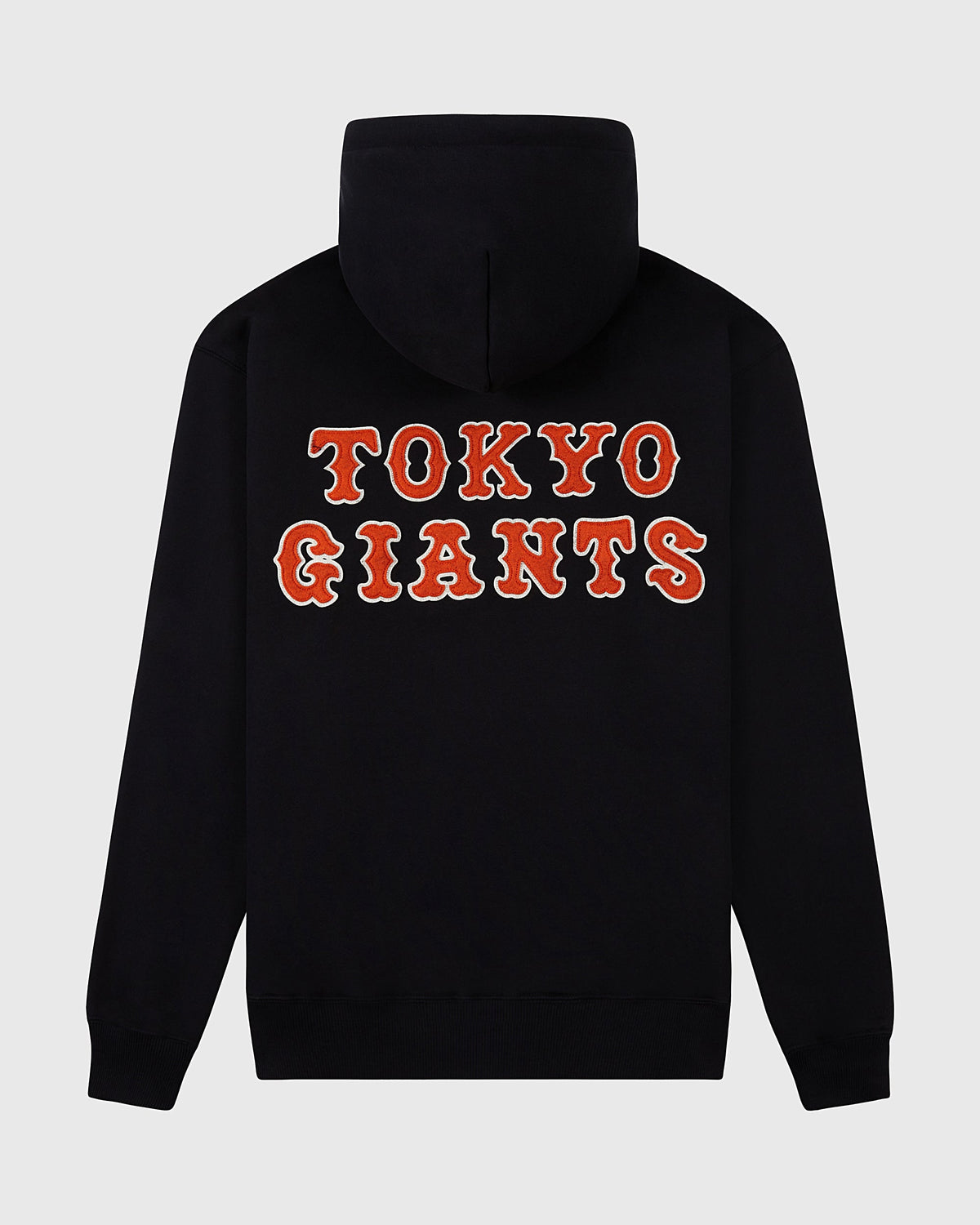 Tokyo Giants Heavyweight Cotton Terry Full-Zip Hoodie product image 2, provided for visual reference and product detail