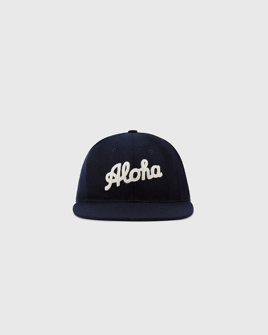 Aloha 100th Infantry 1942 Authentic Ballcap Navy product image 1, provided for visual reference and product detail review