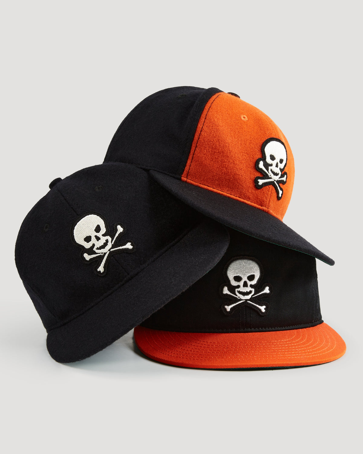 Sioux City Ghosts Vintage Inspired Wool Ballcap product image 7, provided for visual reference and product detail review