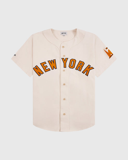 New York 1939 World's Fair Cotton Baseball Jersey product image 1, provided for visual reference and product detail review