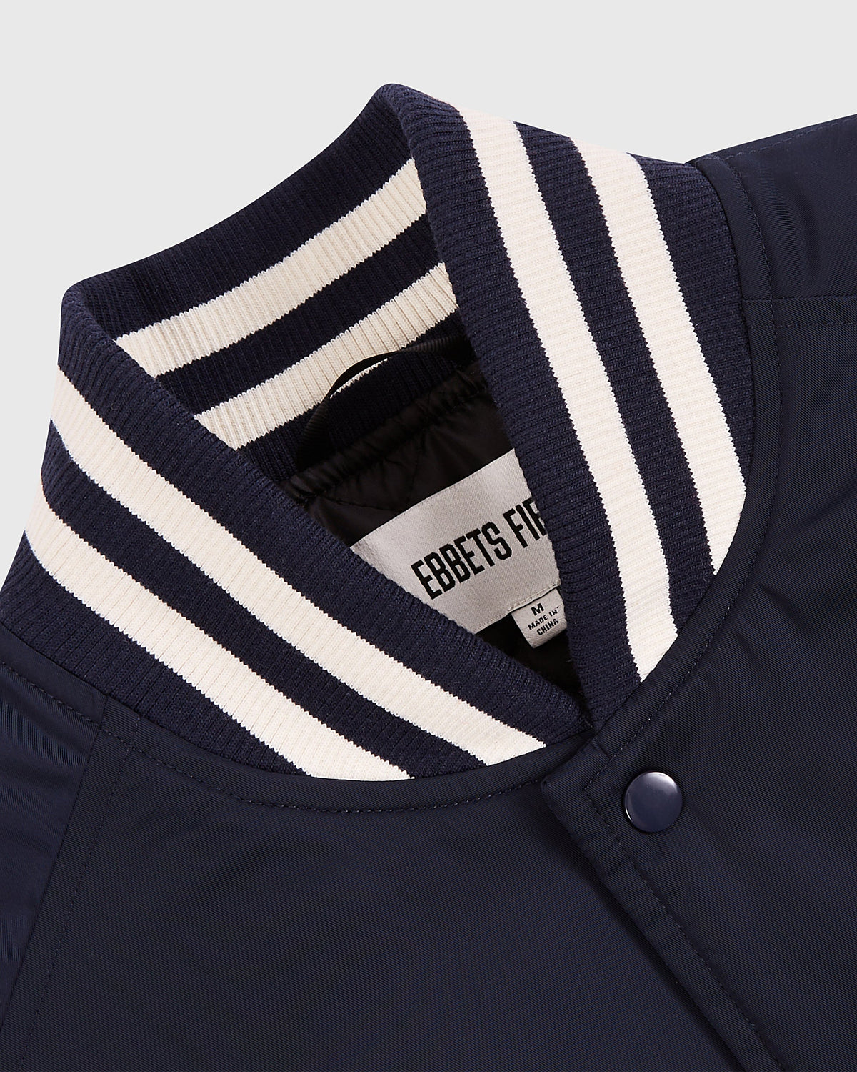 New York 1939 World's Fair Satin Varsity Jacket product image 4, provided for visual reference and product detail review