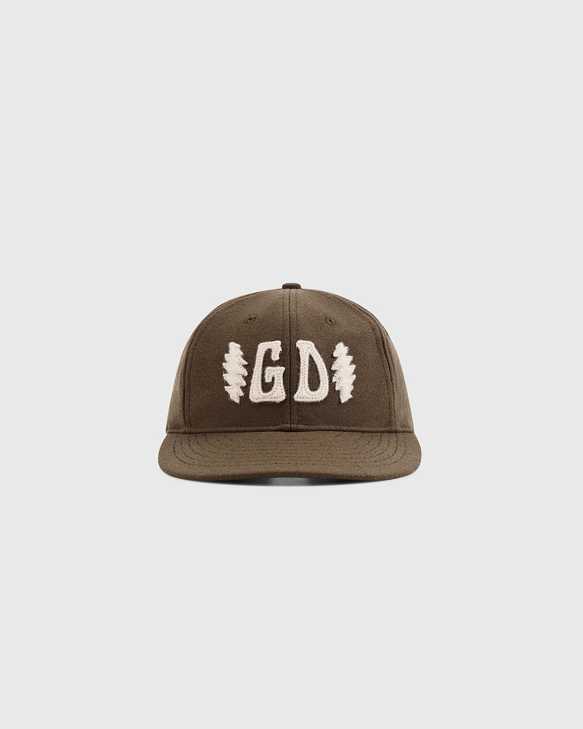 Grateful Dead Double Bolt Wool Ballcap product image 1, provided for visual reference and product detail review