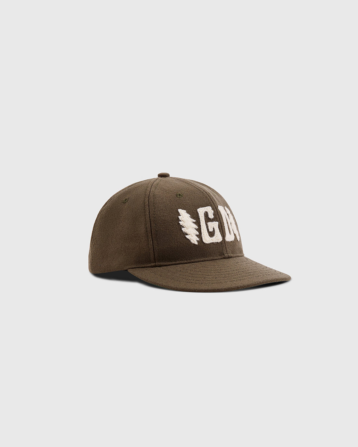 Grateful Dead Double Bolt Wool Ballcap product image 4, provided for visual reference and product detail review