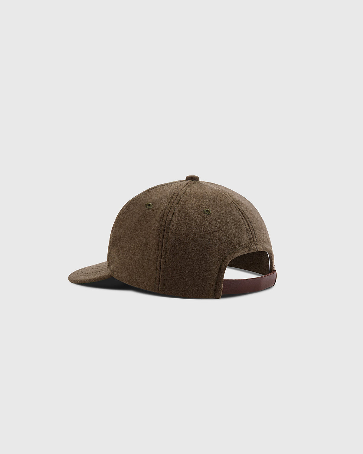 Grateful Dead Double Bolt Wool Ballcap product image 6, provided for visual reference and product detail review
