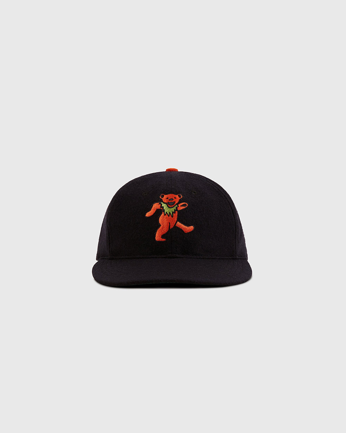 Grateful Dead Dancing Bear Wool Ballcap product image 1, provided for visual reference and product detail review