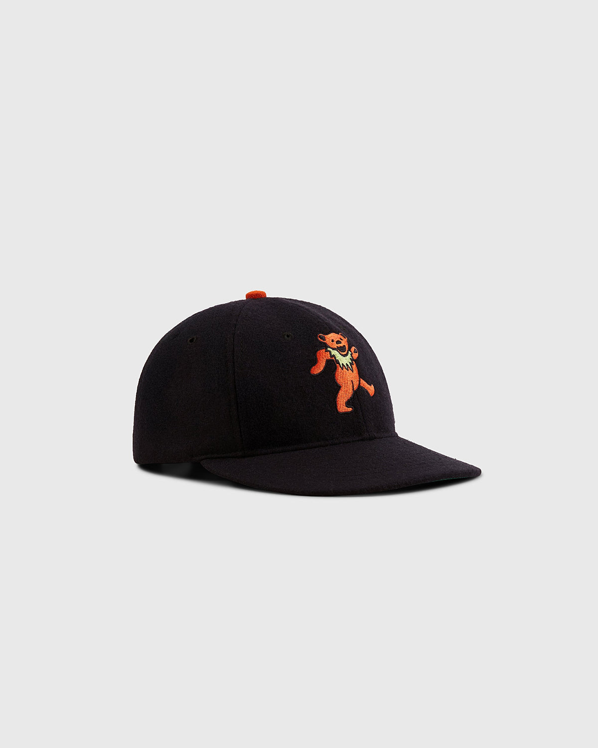 Grateful Dead Dancing Bear Wool Ballcap product image 5, provided for visual reference and product detail review