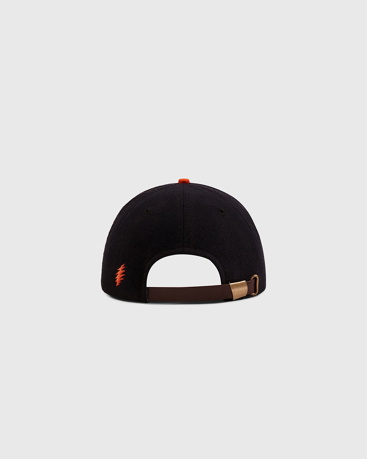 Grateful Dead Dancing Bear Wool Ballcap product image 6, provided for visual reference and product detail review