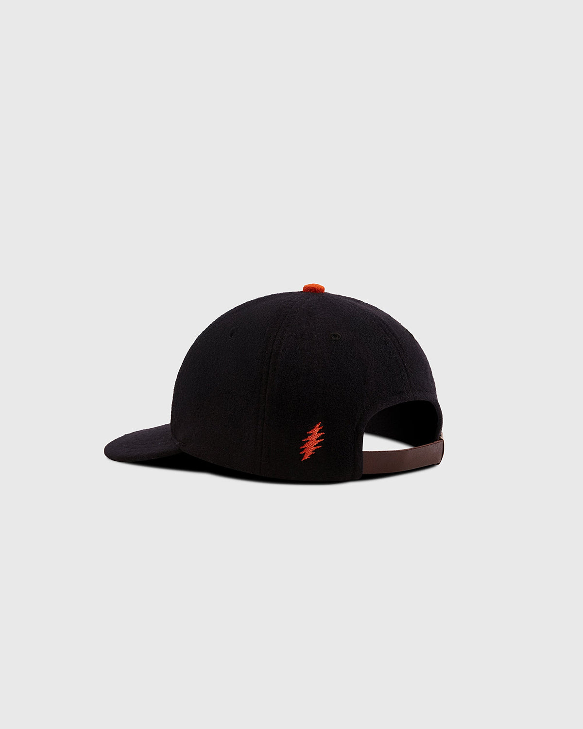 Grateful Dead Dancing Bear Wool Ballcap product image 7, provided for visual reference and product detail review