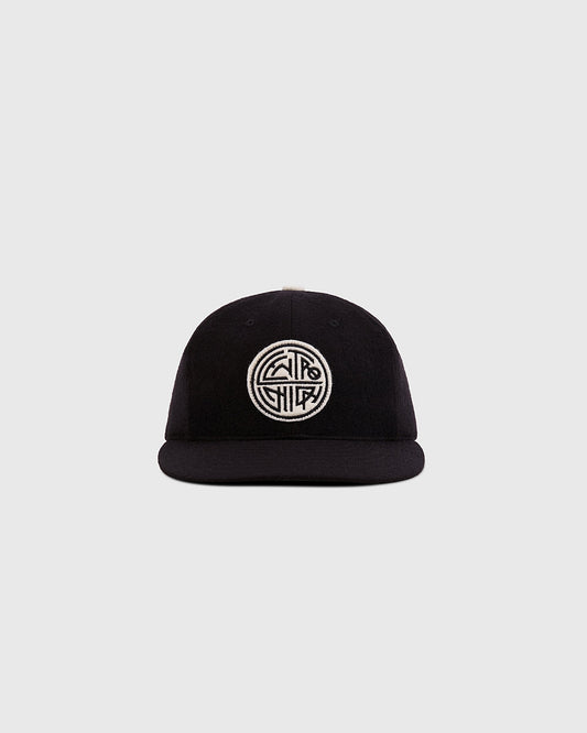 Mystery Caps of Mexico – Centro Union Authentic Wool Ballcap product image 1, provided for visual reference and product