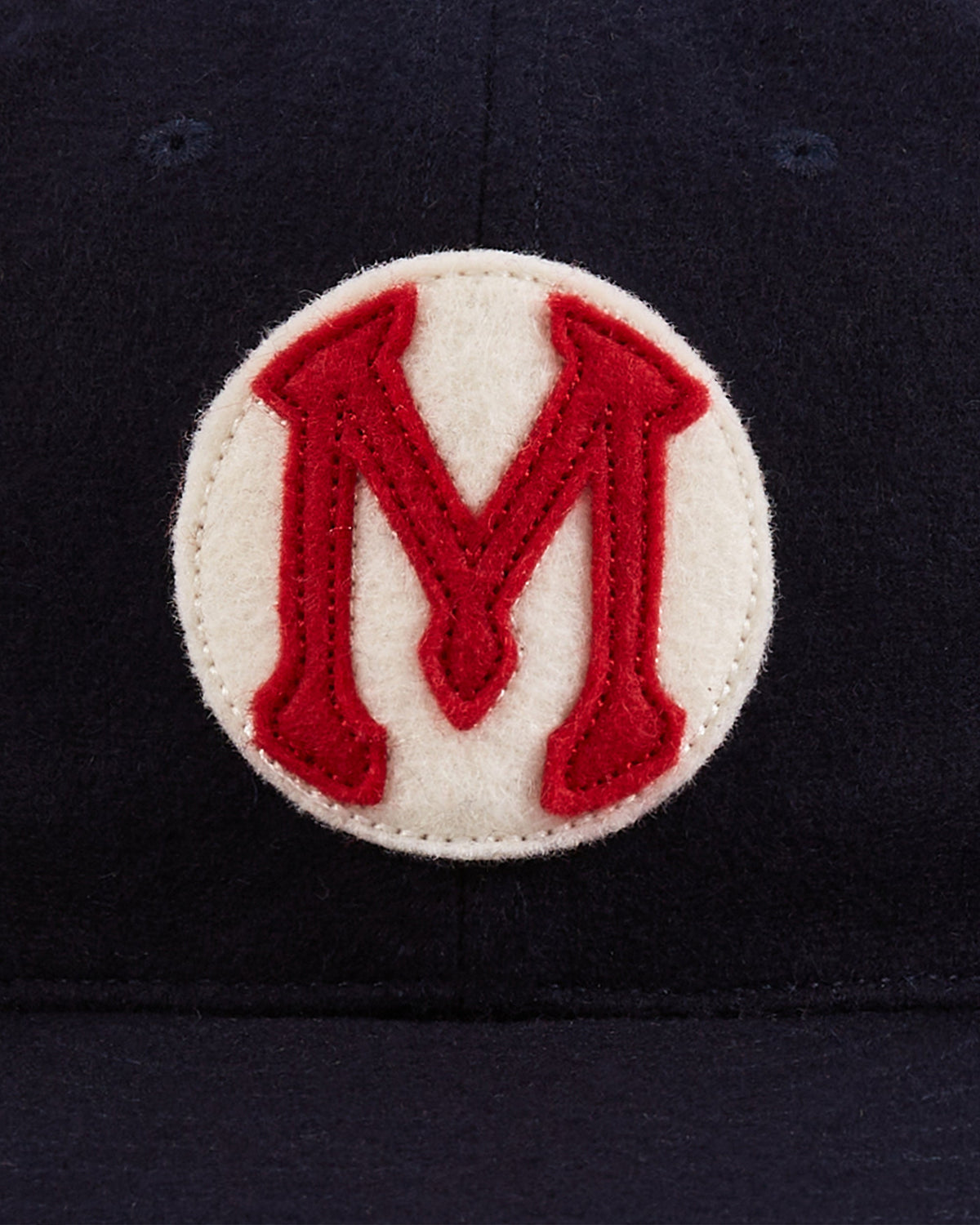 Mystery Caps of Mexico – Carta Blanca 1939 Authentic Wool Ballcap product image 5, provided for visual reference and product