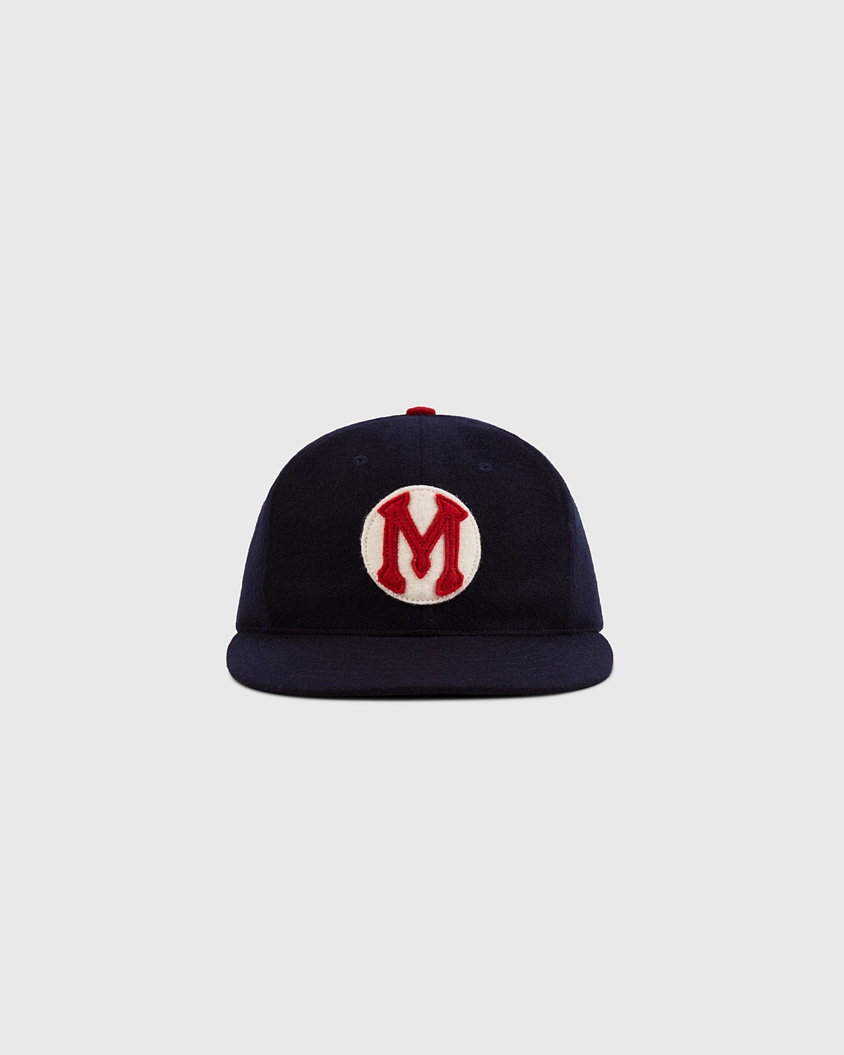 Mystery Caps of Mexico – Carta Blanca 1939 Authentic Wool Ballcap product image 1, provided for visual reference and product