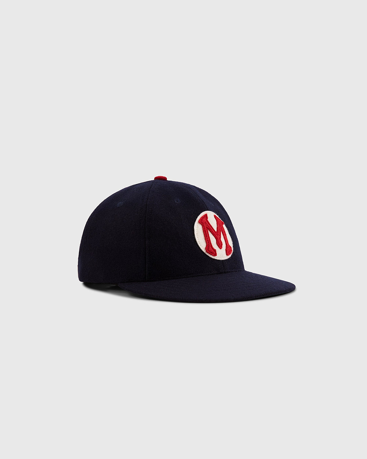 Mystery Caps of Mexico – Carta Blanca 1939 Authentic Wool Ballcap product image 4, provided for visual reference and product