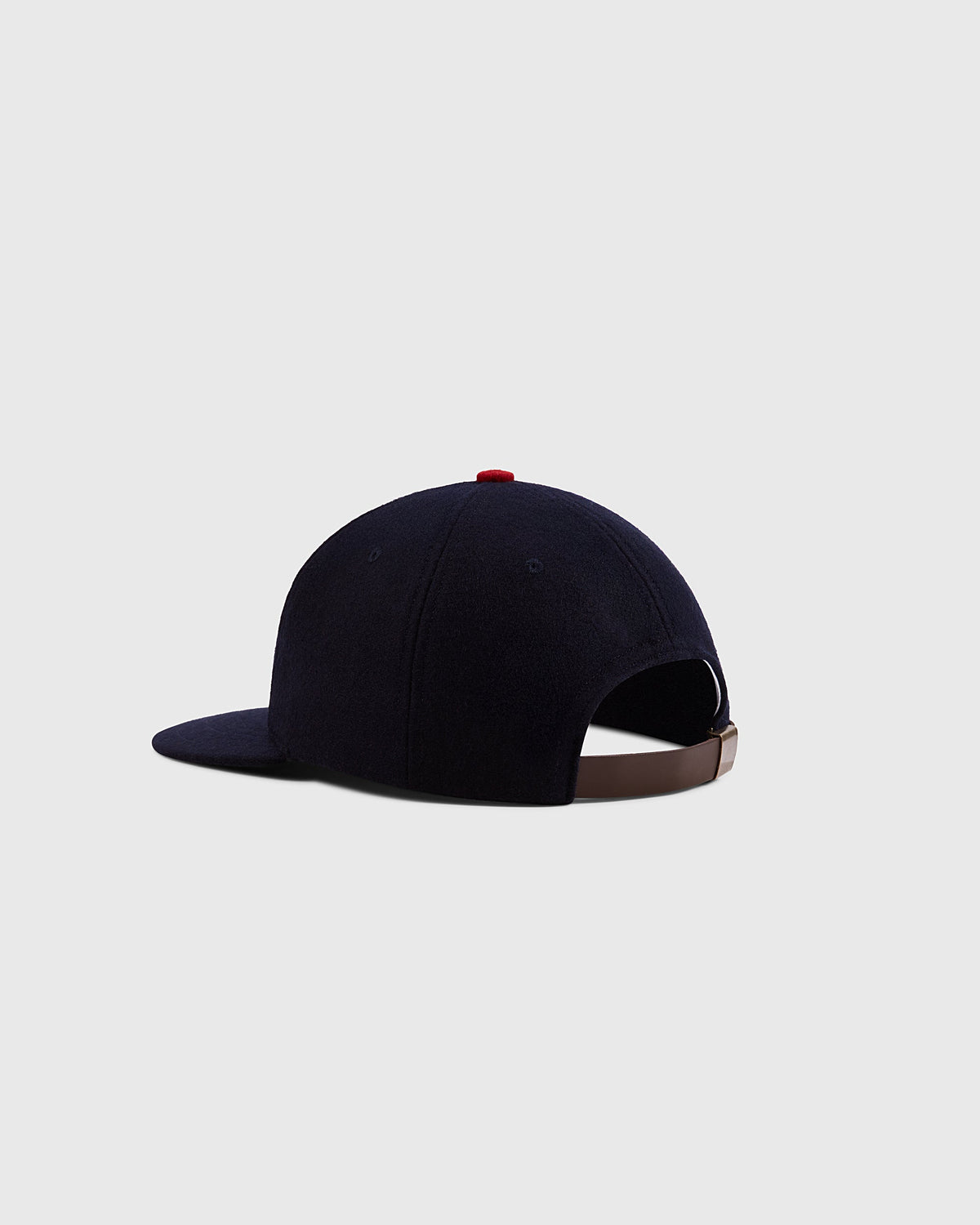 Mystery Caps of Mexico – Carta Blanca 1939 Authentic Wool Ballcap product image 2, provided for visual reference and product