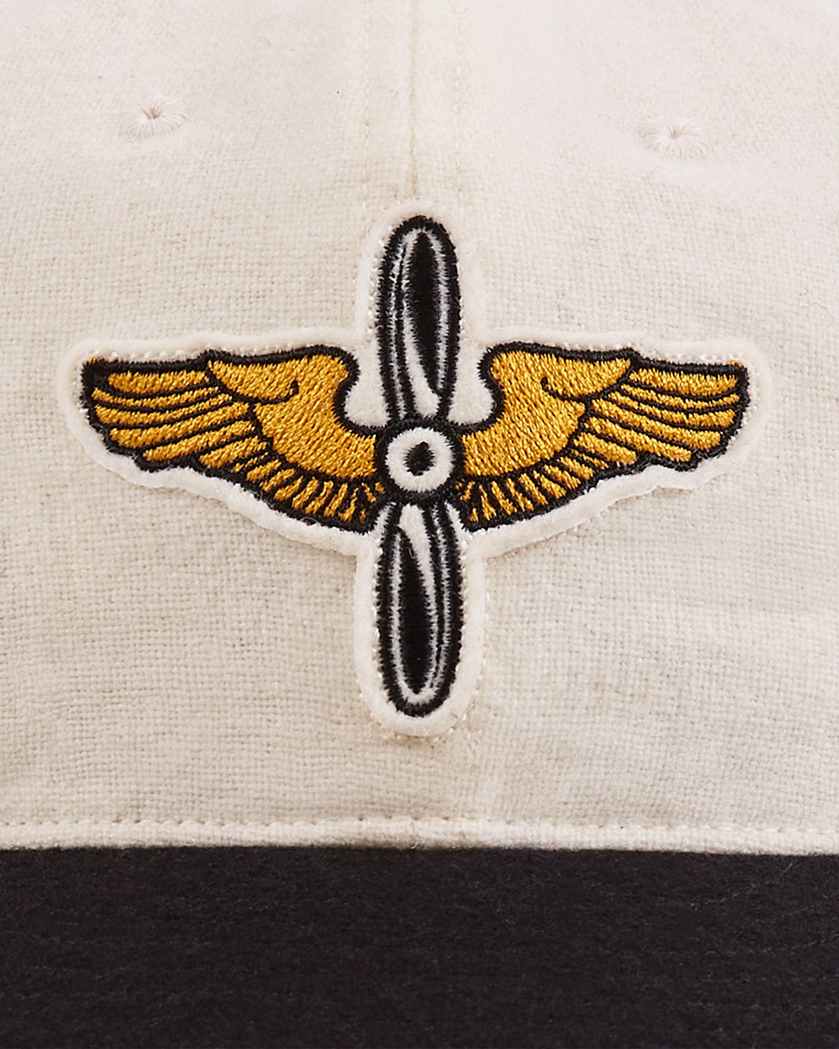 Mystery Caps of Mexico – Aviacion 1917 Authentic Wool Ballcap product image 5, provided for visual reference and product