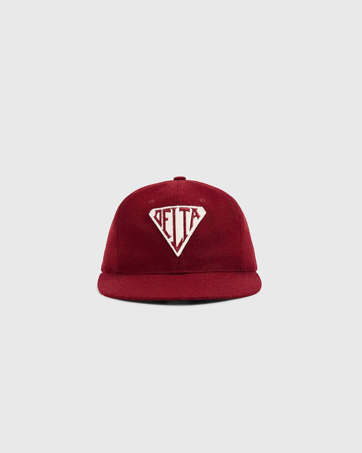 Mystery Caps of Mexico – Delta Authentic Wool Ballcap product image 1, provided for visual reference and product detail