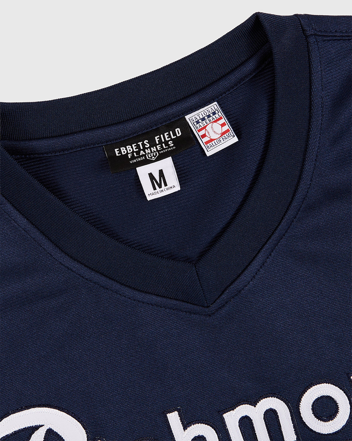 Tom Glavine Richmond Braves V-Neck Jersey product image 2, provided for visual reference and product detail review