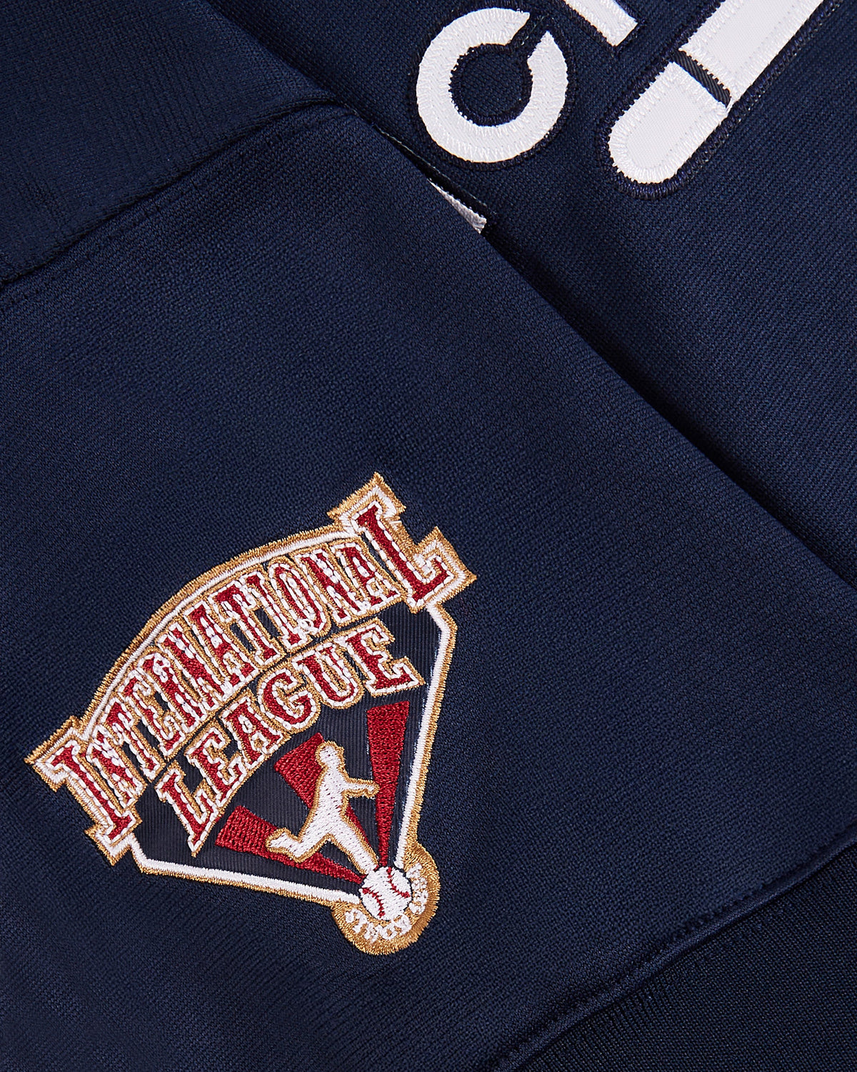 Tom Glavine Richmond Braves V-Neck Jersey product image 4, provided for visual reference and product detail review