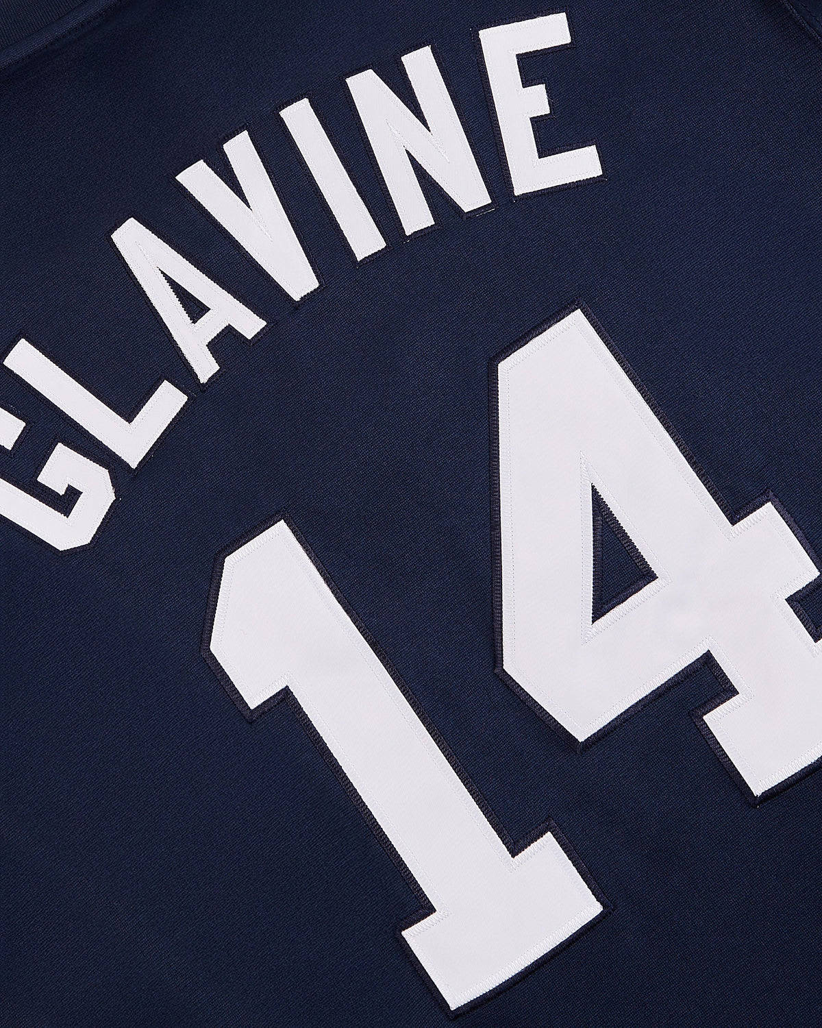 Tom Glavine Richmond Braves V-Neck Jersey product image 6, provided for visual reference and product detail review