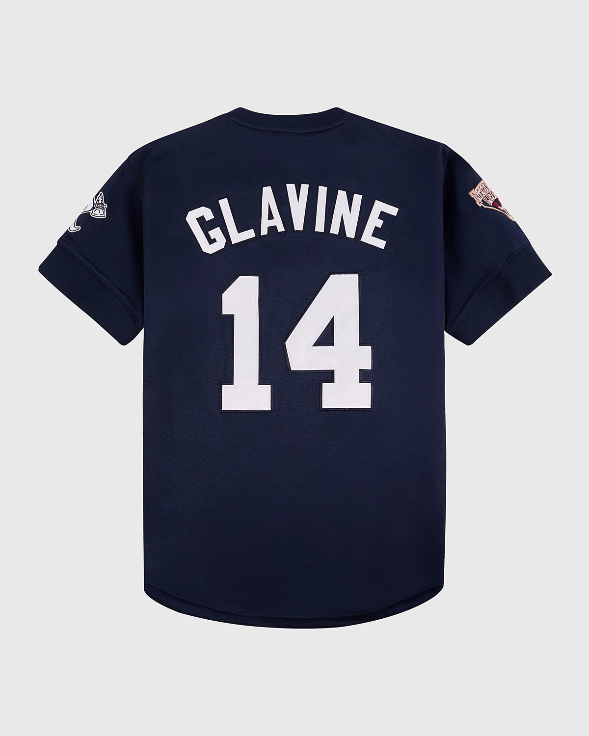 Tom Glavine Richmond Braves V-Neck Jersey product image 7, provided for visual reference and product detail review