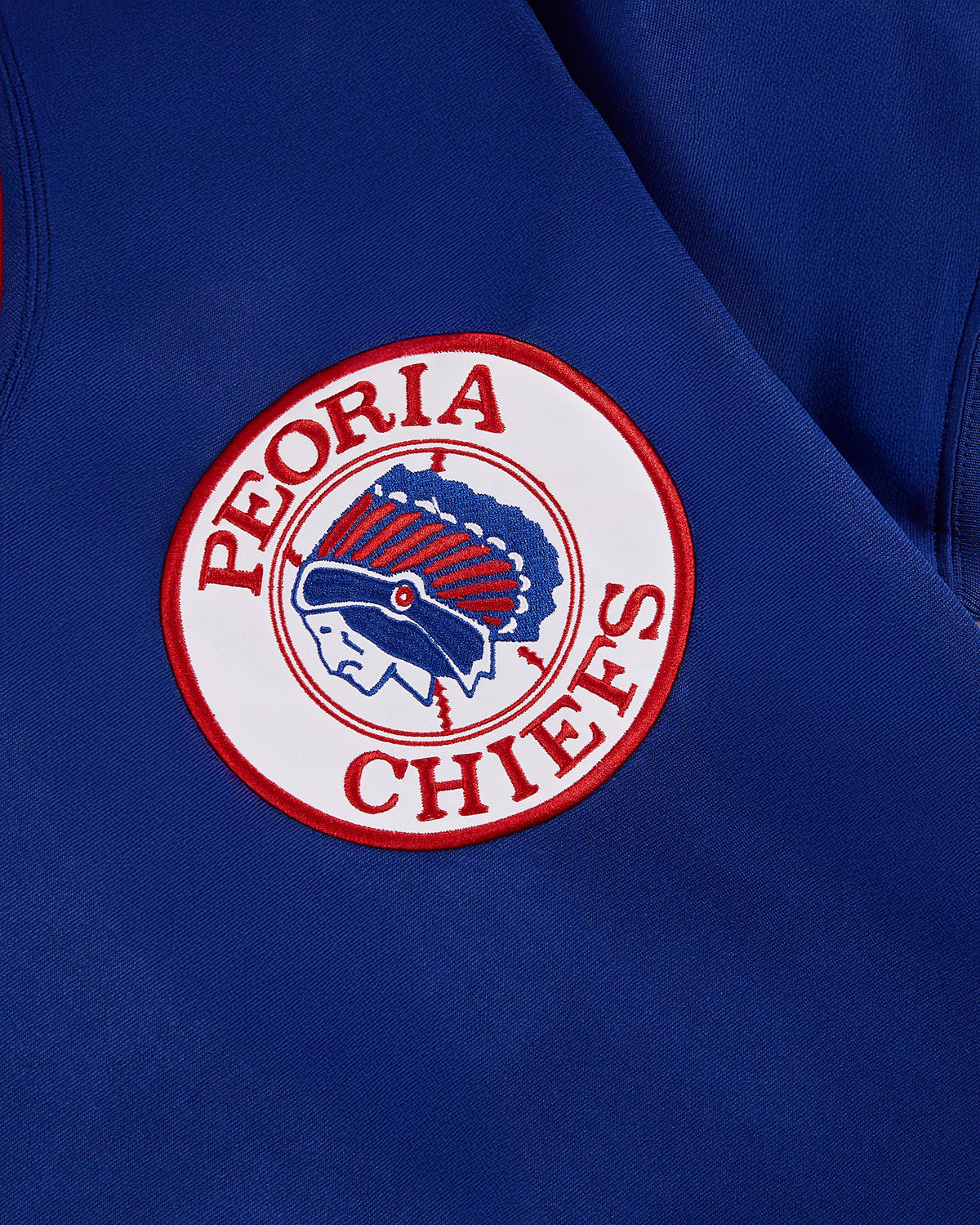 Greg Maddux Peoria Chiefs V-Neck Jersey product image 3, provided for visual reference and product detail review