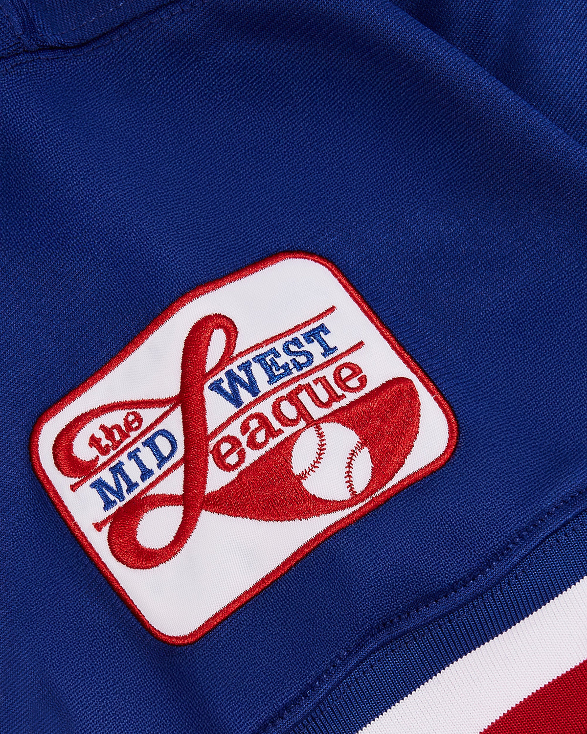 Greg Maddux Peoria Chiefs V-Neck Jersey product image 4, provided for visual reference and product detail review