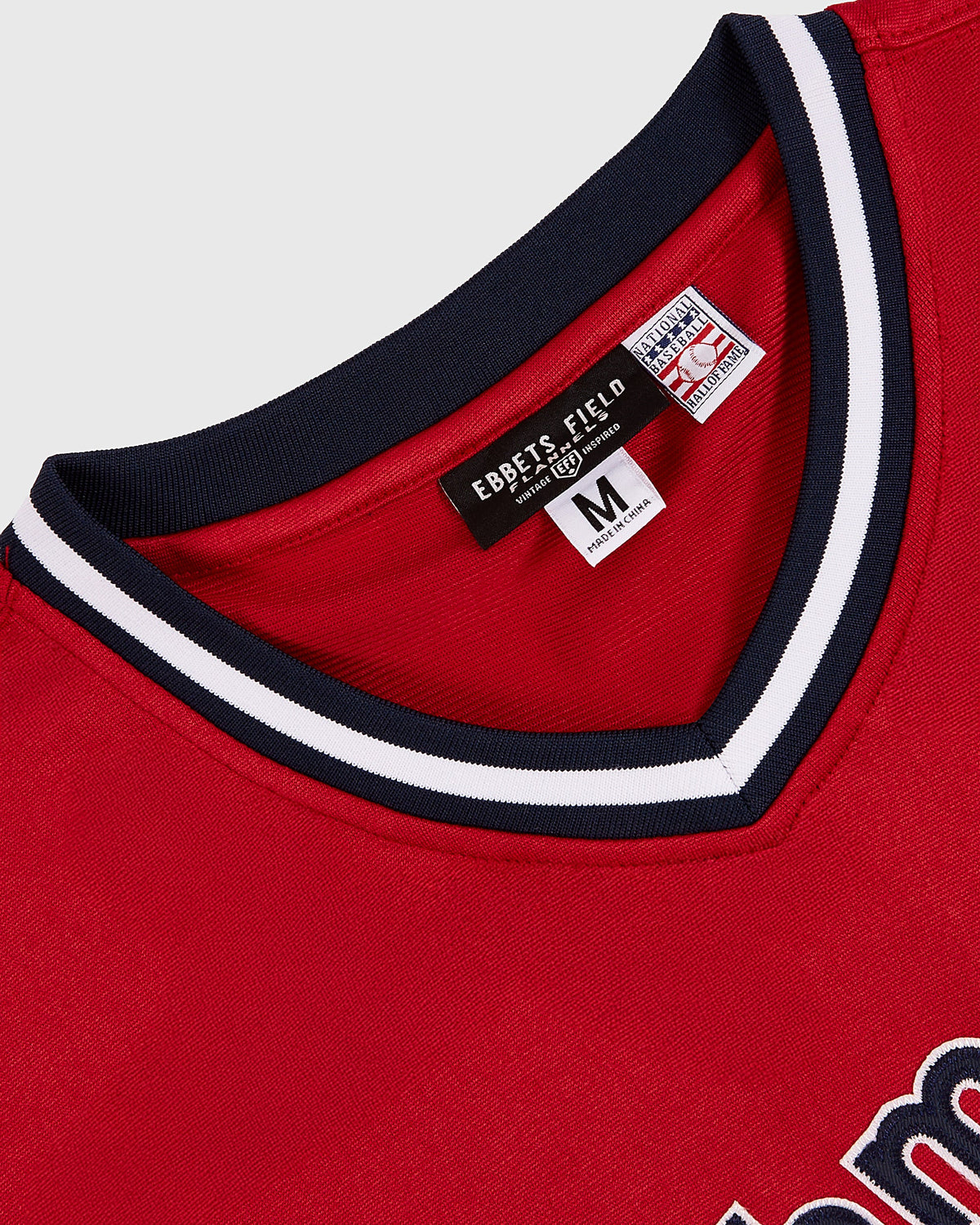John Smoltz Richmond Braves V-Neck Jersey product image 3, provided for visual reference and product detail review
