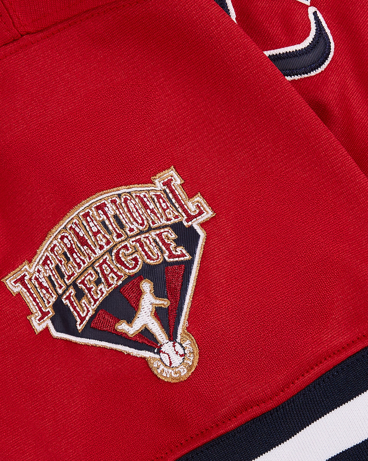 John Smoltz Richmond Braves V-Neck Jersey product image 4, provided for visual reference and product detail review