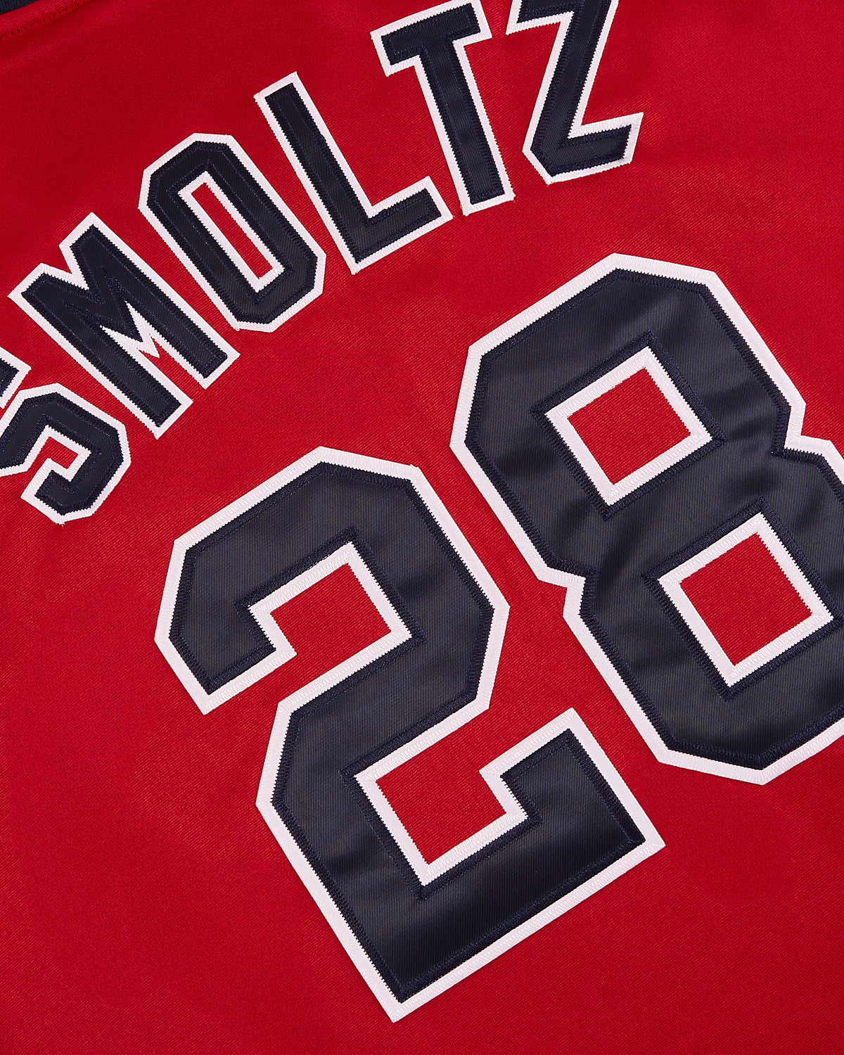 John Smoltz Richmond Braves V-Neck Jersey product image 6, provided for visual reference and product detail review