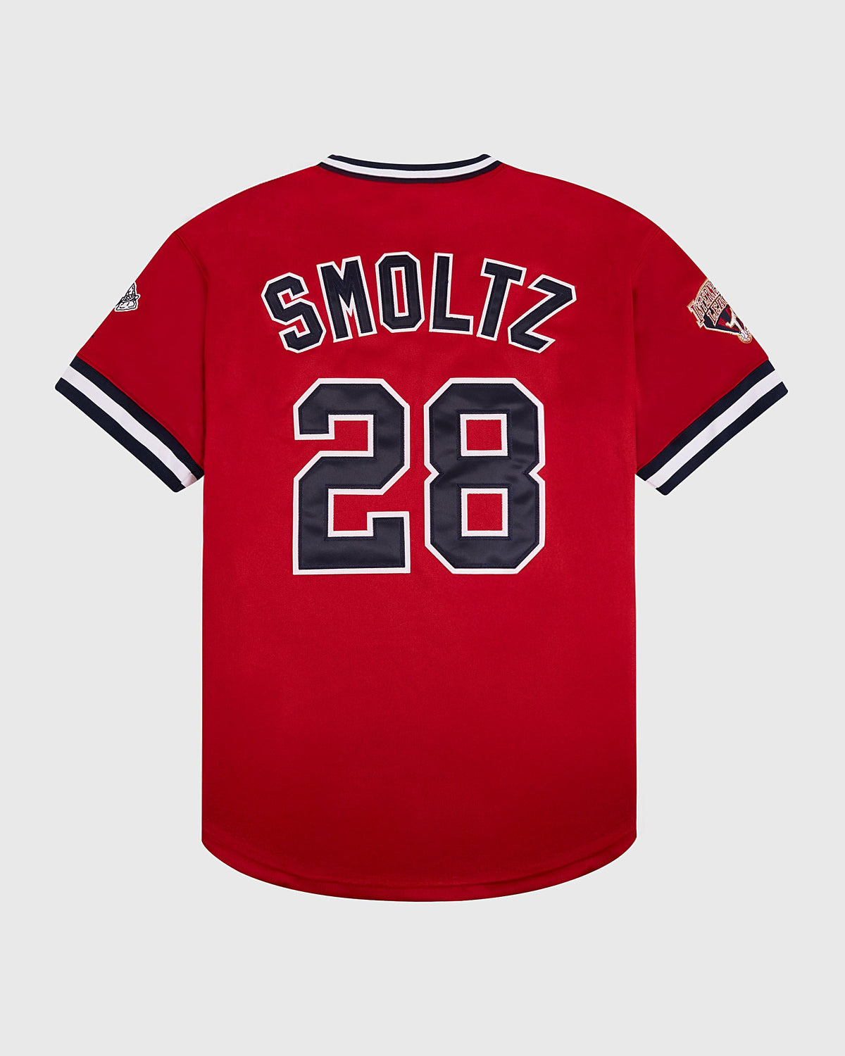 John Smoltz Richmond Braves V-Neck Jersey product image 7, provided for visual reference and product detail review