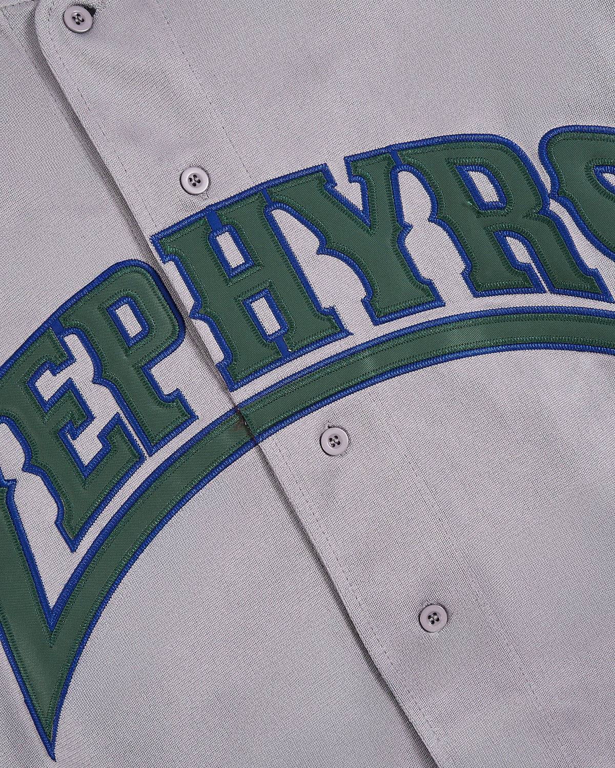 Barry Larkin Denver Zephyrs Button Up Jersey product image 3, provided for visual reference and product detail review