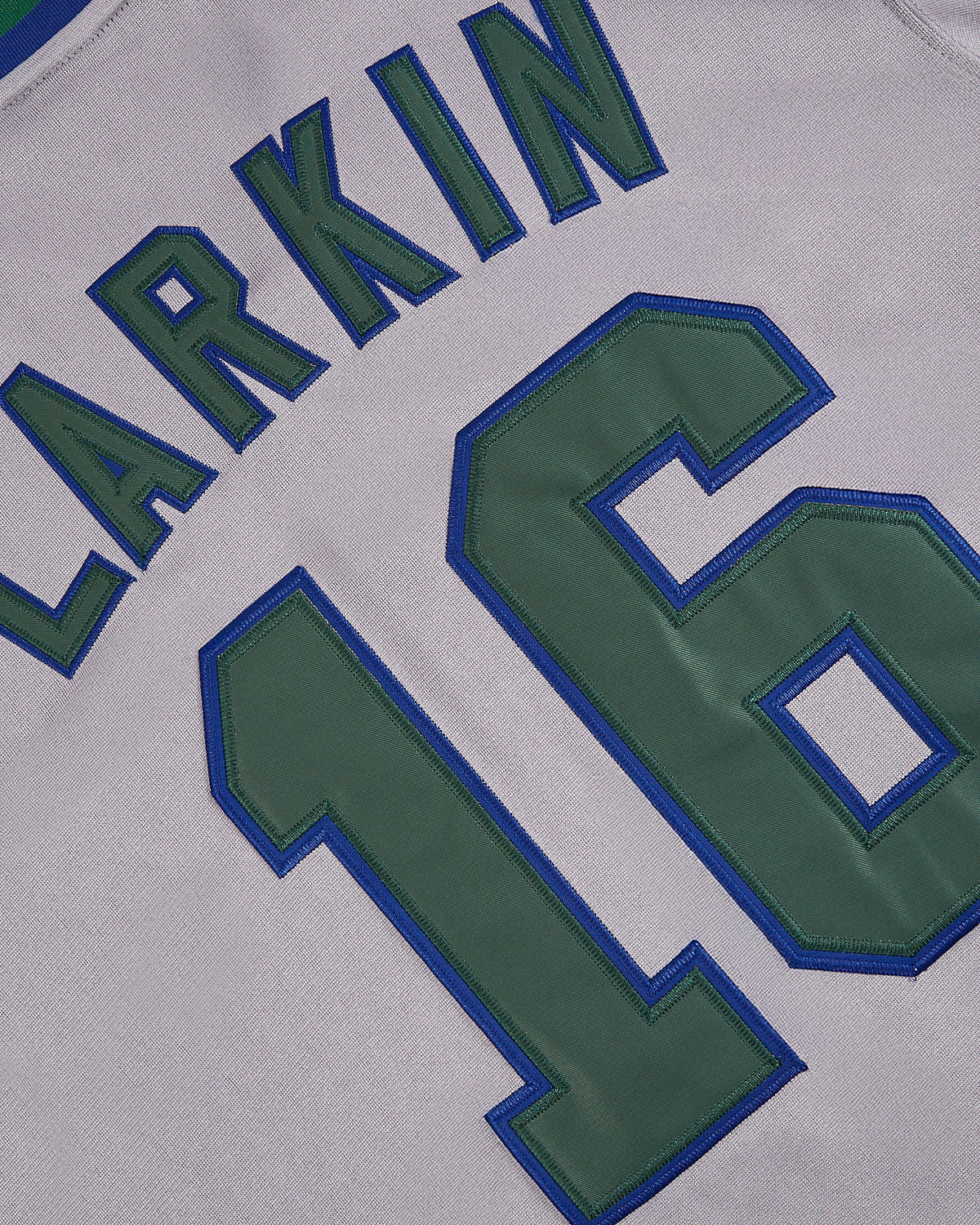 Barry Larkin Denver Zephyrs Button Up Jersey product image 6, provided for visual reference and product detail review