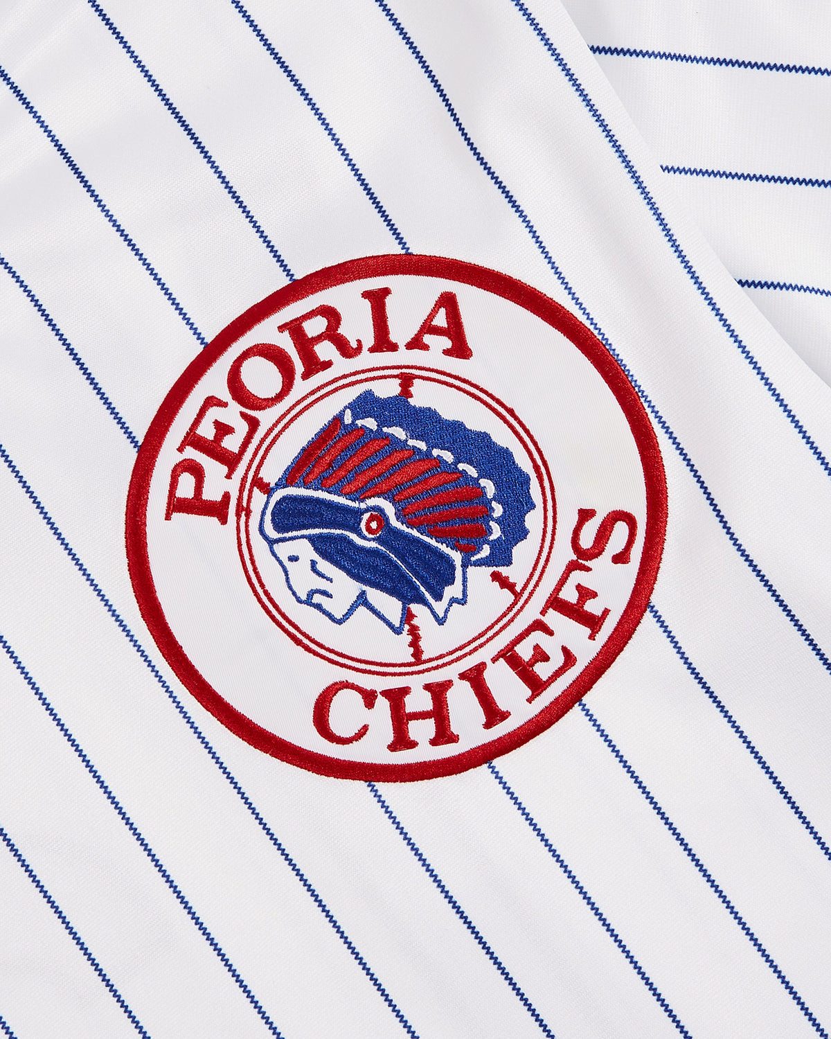 Greg Maddux Peoria Chiefs V-Neck Jersey product image 2, provided for visual reference and product detail review