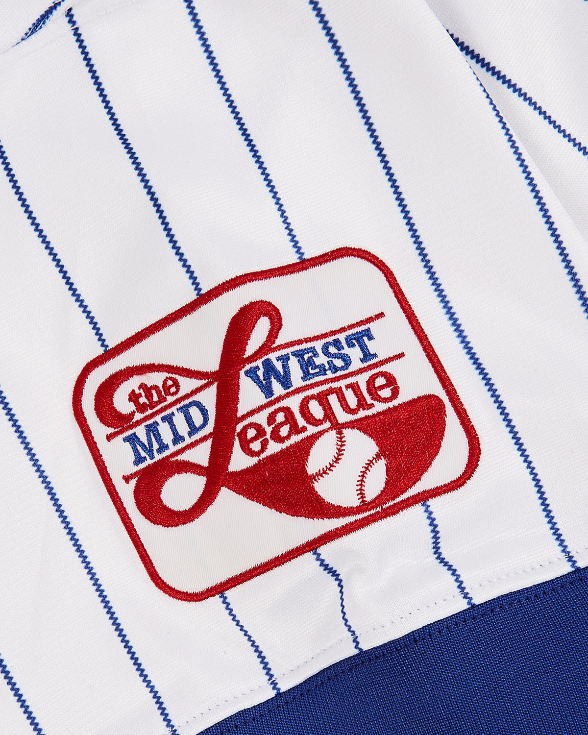 Greg Maddux Peoria Chiefs V-Neck Jersey product image 3, provided for visual reference and product detail review