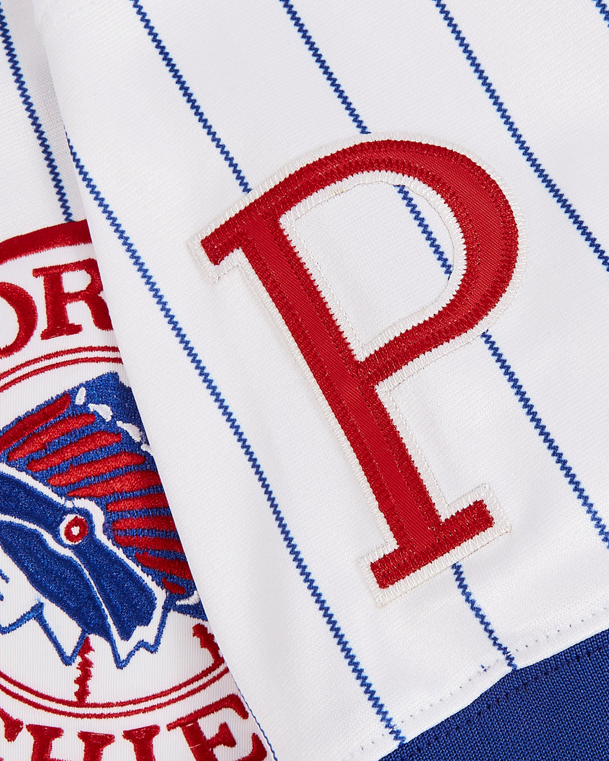 Greg Maddux Peoria Chiefs V-Neck Jersey product image 4, provided for visual reference and product detail review